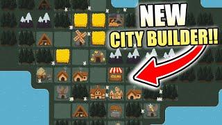 NEW City Builder!! - Town Keeper - Colony Sim Management Game