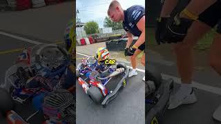 Kid Cooks While Driving 