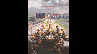  ARM-M 10M DAMAGE PER CLIP WITH RAVAGER COMBO!  || WAR ROBOTS SHORTS WR ||