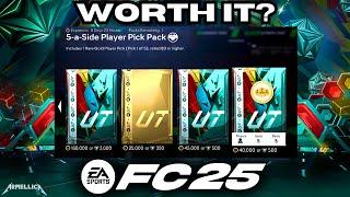 Is The 5-a-Side Player Pick Store Pack Worth It In EA Sports FC 25 Ultimate Team?