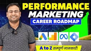 Performance Marketing Career Roadmap in 2024 (Step by Step) | Umar Tazkeer