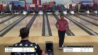 Ronnie Russell on the Front Nine at 2020 PBA Players Championship