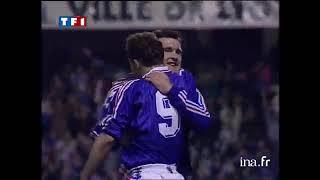 FRANCE-CHILI MATCH AMICAL 1994 VF TF1