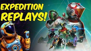 Expedition Replays Start Today! No Man's Sky Redux Update