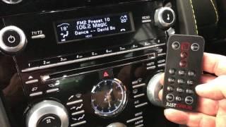 Aston Martin DAB Radio upgrade