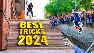 BEST SCOOTER TRICKS OF 2024 | OHLAY Trick of The Year Highlights