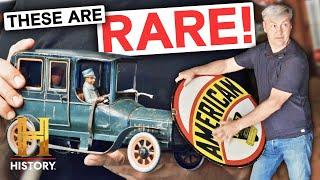 Rare Signs Found in Old Farm House (Season 25) | American Pickers