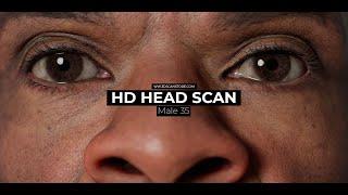 HD Head Scan - Male 35