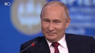 Путин о Зеленском: «Он хороший актер»