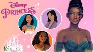 Turning ICONIC Disney Princesses into Sims