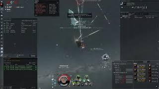 Eve Online: Vexor vs Gila fail