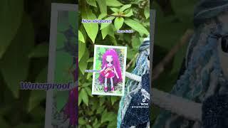 New Sticker launch check out my gorgeous new stickers for sale featuring my handmade crochet dolls