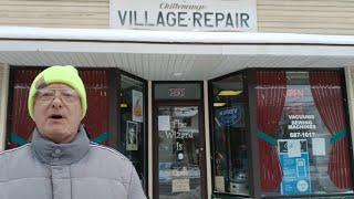 how to convert LED lights back to florescent lighting chittenango village repair 256 Genesee street