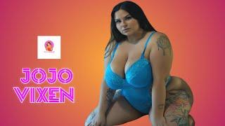 Jojo vixen ...| Glamorous Fashion Model Plus Size Curvy | Lookbook Plus Size Model | Biography2