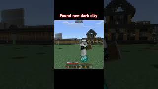 I found new city in smp || #minecraft  #minecraftanimation #minecraftshorts  @Mr.fastergamerz