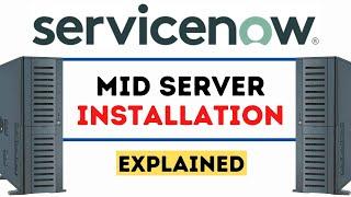 Servicenow MID Server Installation Guide | Servicenow Tutorials
