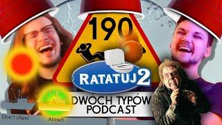 Ratatuj: Utknąłem w Kiblu | Epizod 190 - Dwóch Typów Podcast