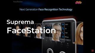 [FaceStation] The Perfect Contactless Authentication Device l Suprema