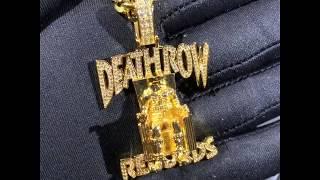 Death Row Records Pendant On Helloice.Com