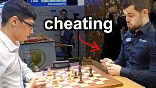 When Magnus Carlsen Was Accused Of Cheating