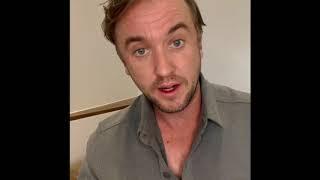 Tom Felton reads his First Fanfiction!