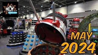 MCM Comic Con May 2024 Event and Cosplays