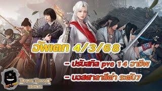 Black Desert Mobile Kr | ปรับสกิล pve 14 อาชีพ , เพิ่มบอสศาลาสีดำระดับ 7 และกิจกรรมอื่นๆ