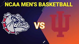 Gonzaga Bulldogs vs Indiana Hoosiers | 2024-2025 NCAA MEN'S BASKETBALL LIVE SCORE