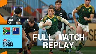 Boks DEFEAT All Blacks  | South Africa v New Zealand | Vancouver HSBC SVNS 2025 | Full Match Replay