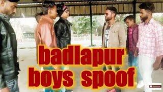 Badlapur boys || BADLAPUR BOYS Spoof || Md Usman 27