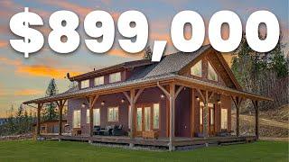 Tour this $899,000 unique home in Armstrong's rural community!