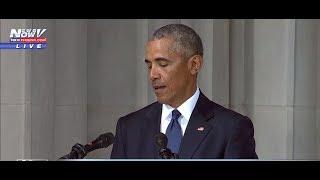 HONOR: Barack Obama Remembers John McCain
