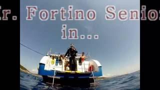 Mr  Fortino Senior a Giannutri   agosto 2016