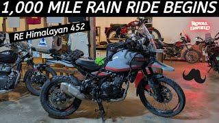 RE Himalayan 452 - Long Ride to GearHead Junction Virginia Begins - Wahoo!