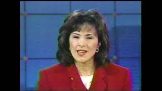 WNYW-TV New York - THE 10 O'Clock News (Feb 2nd 1995)