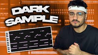 How To Make Dark Samples (Cubeatz, 808 mafia) | FL Studio 21 Tutorial