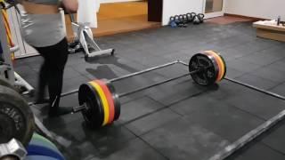 WK4 D2 DL 203 kg x 5 rpe 6