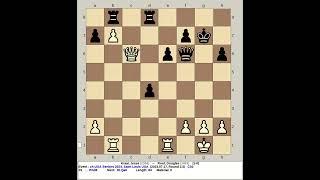 Kraai, Jesse vs Root, Douglas | USA Chess Seniors 2024, Saint Louis