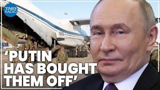 Putin ‘paid enormous bonuses’ to keep war support, says expert