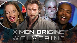 We Watched *X-Men Origins: Wolverine* For The First Time!!