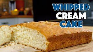 1936 WHIPPED CREAM Cake Recipe