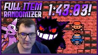 We Got The SUB 2! Pokémon Crystal Full Item Randomizer