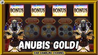 ANUBIS GOLD 4 SCATTER TRIGGER!