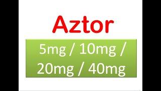 Aztor 5mg / 10mg / 20mg / 40mg