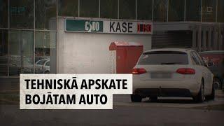 #AizliegtaisPaņēmiens:  “Tehniskā apskate bojātam auto”