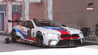 Forza Horizon 5 - BMW M8 GTE INSANE SOUND Gameplay