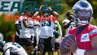 Eagles OTA Recap| Training Camp Up next! Miles Sander's Shades the Eagles