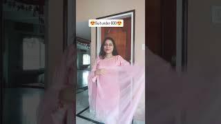 Suit under 800 #youtubeshorts #youtuber #shorts #viral #viralshorts #meesho #suit