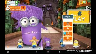 Minion Rush 1.5.0, an unfinished playable Evil Minion model costume gameplay