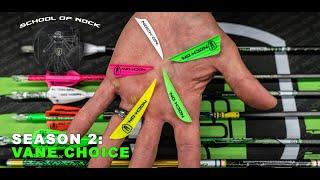 School of Nock Season 2: #6, How to Choose Vanes